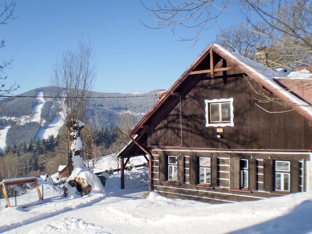 Horska Chata Roubenka Strazne Bagian luar foto