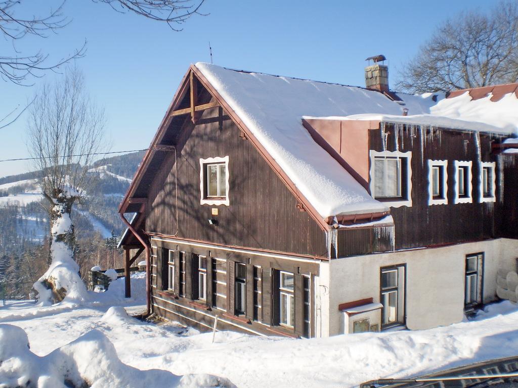 Horska Chata Roubenka Strazne Bagian luar foto