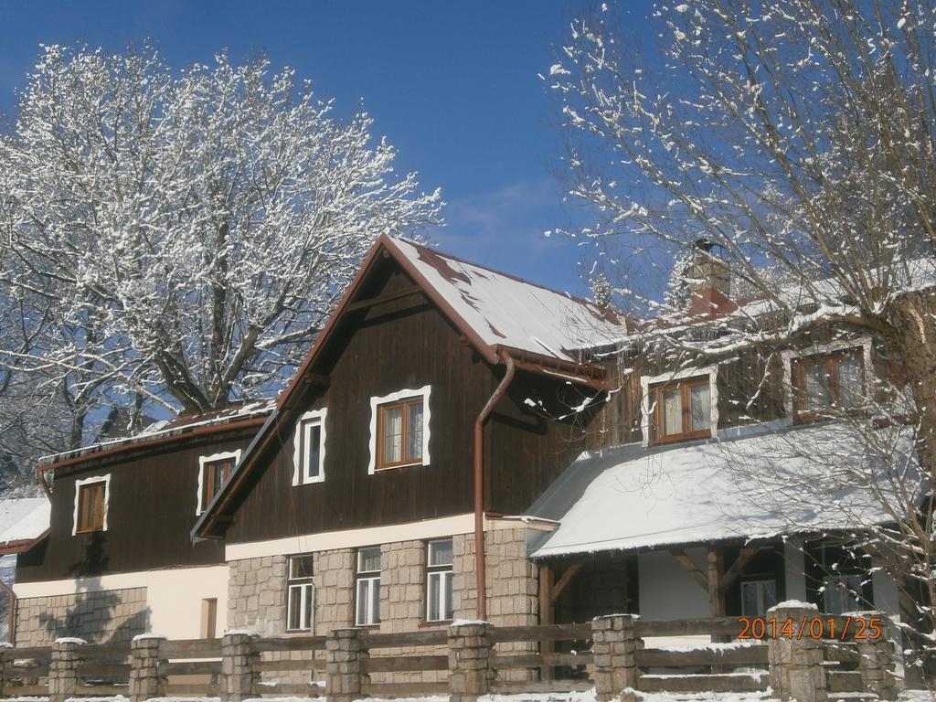 Horska Chata Roubenka Strazne Bagian luar foto